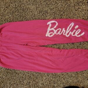 Barbie Kids Pink Sweatpants